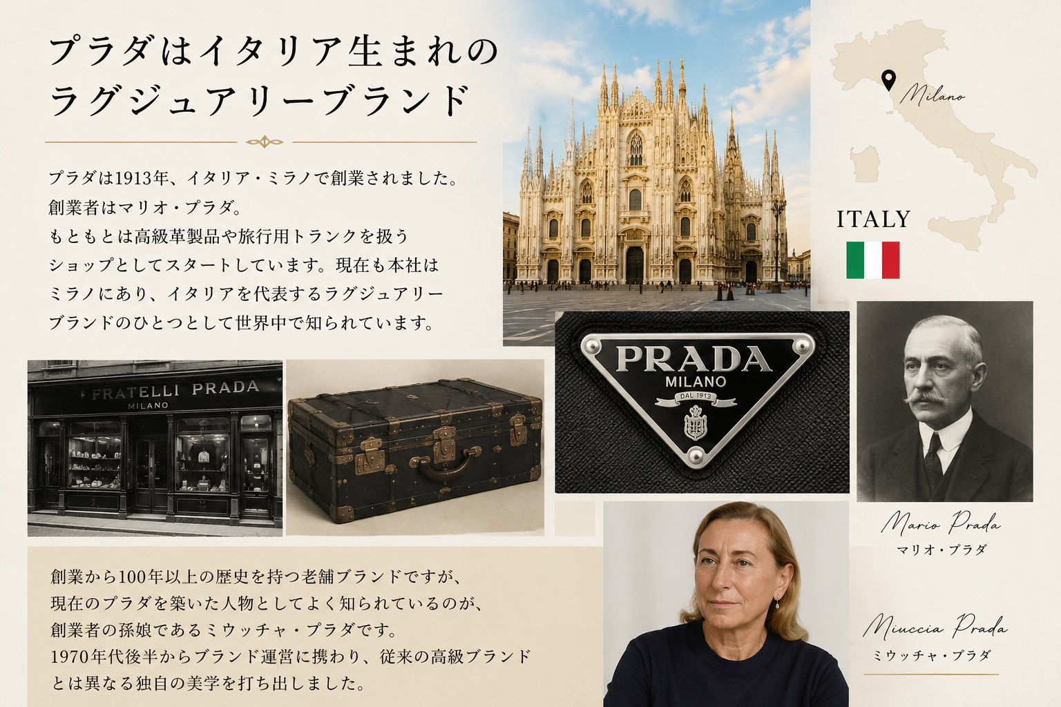 プラダはイタリア生まれのラグジュアリーブランド.jpg